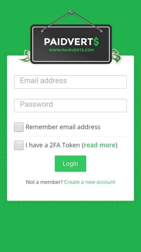PaidVerts Mobile 14 تصوير الشاشة