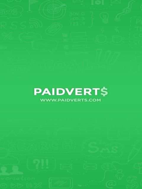PaidVerts Mobile 7 تصوير الشاشة