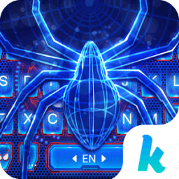 Hero Amazing Spider Super Keyboard Theme أيقونة