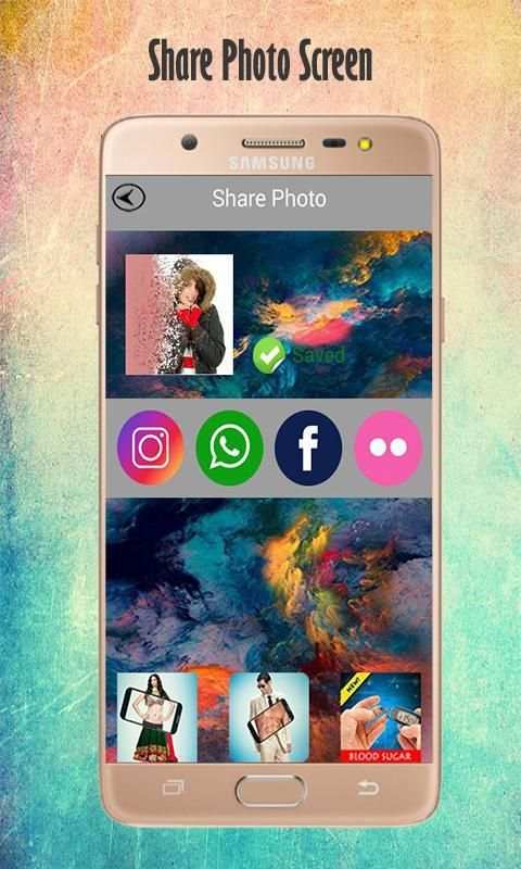 Pixel Effect Camera Photo Editor - Selfie Expert 1 تصوير الشاشة