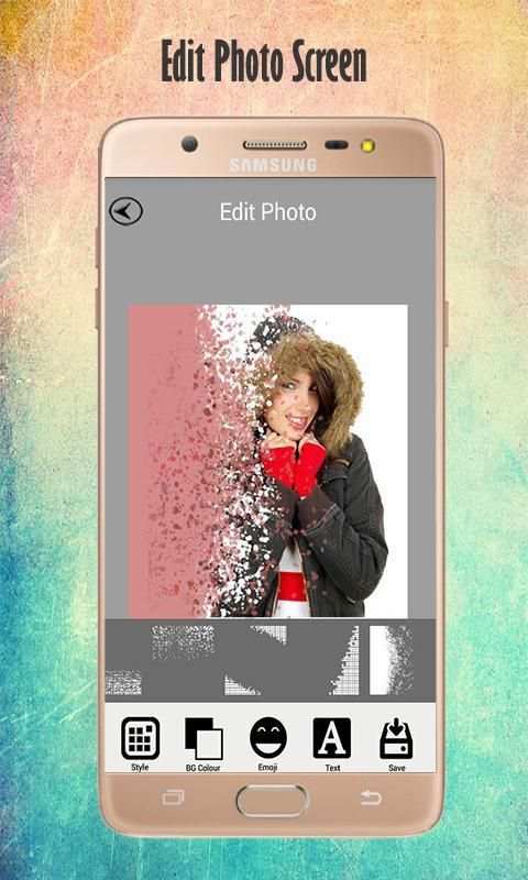 Pixel Effect Camera Photo Editor - Selfie Expert 2 تصوير الشاشة