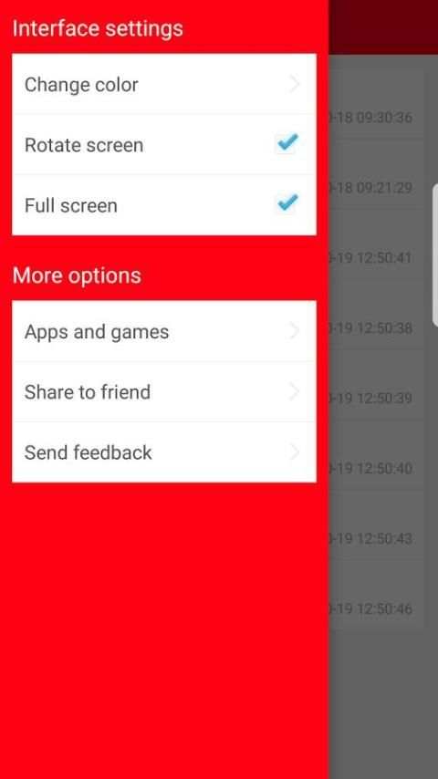 ADV Video Player скриншот 4
