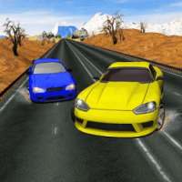 Car Highway Traffic Nitro Racing