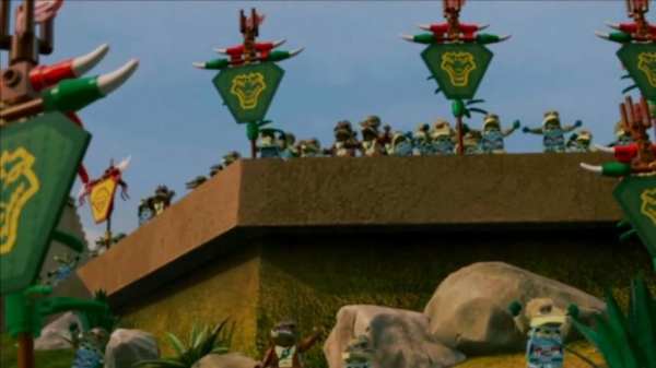 Aguero Of Jewels Lego Chimas screenshot 2