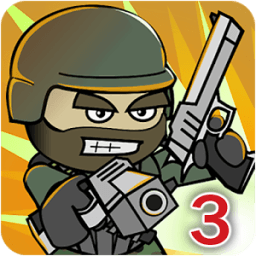 Doodle Army 3 : Mini Militia أيقونة