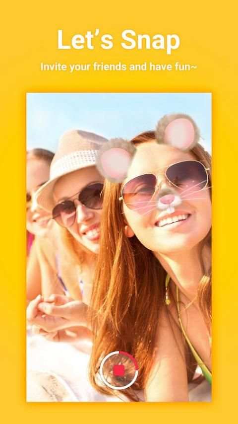 Pika!Snap! - Fun effects,filters,camera screenshot 1
