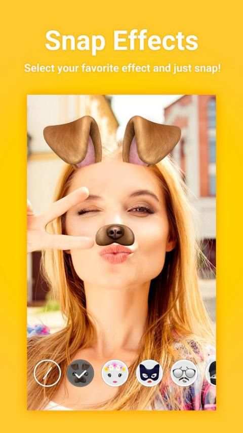 Pika!Snap! - Fun effects,filters,camera screenshot 4
