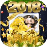 Happy New Year Photo Editor 2018 * on 9Apps