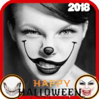 Halloween Makeup Photo Editor on 9Apps