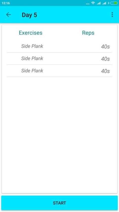 Plank Workout screenshot 4