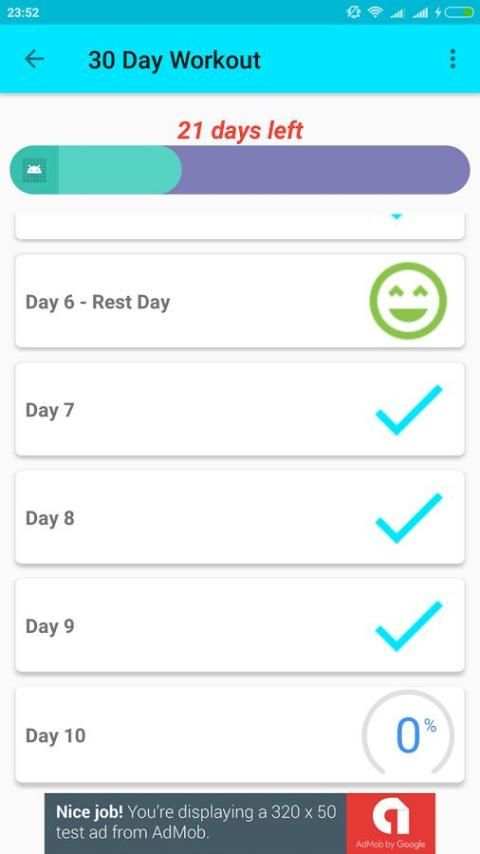 Plank Workout screenshot 7