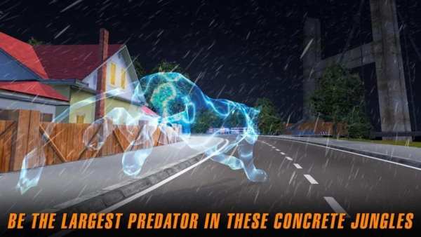 Angry Tiger City Attack Sim screenshot 1