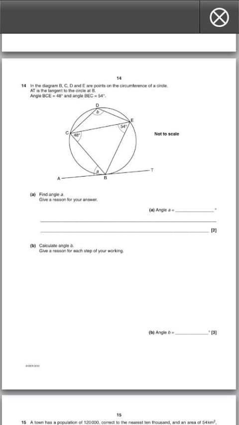 GCSE Maths screenshot 14