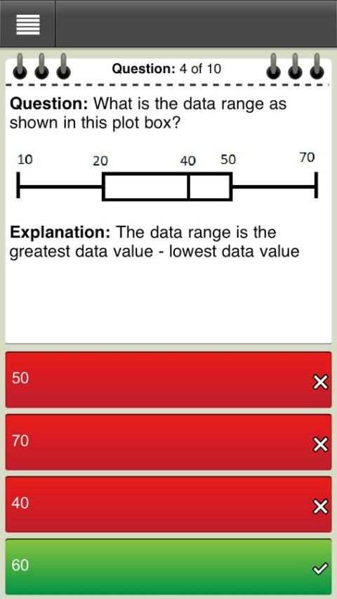 GCSE Maths 17 تصوير الشاشة