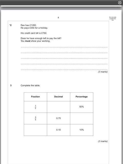 GCSE Maths 1 تصوير الشاشة