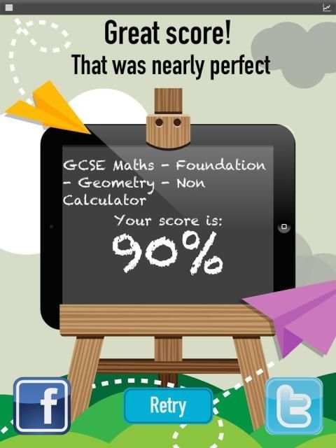 GCSE Maths 2 تصوير الشاشة