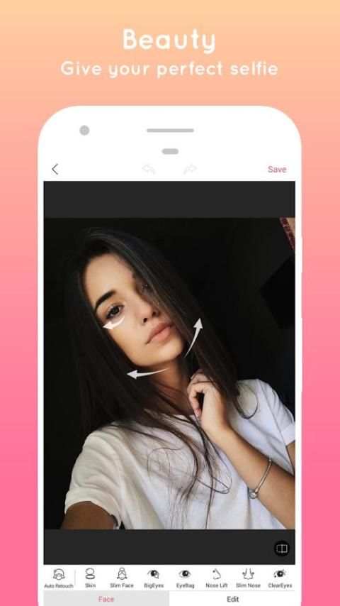 Camera Selfie for Oppo ( Selfie, Editor, Video ) скриншот 2