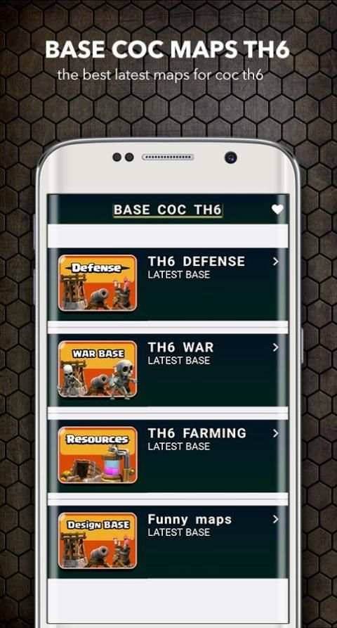 Dasar baru Clash of Clans th6 screenshot 4