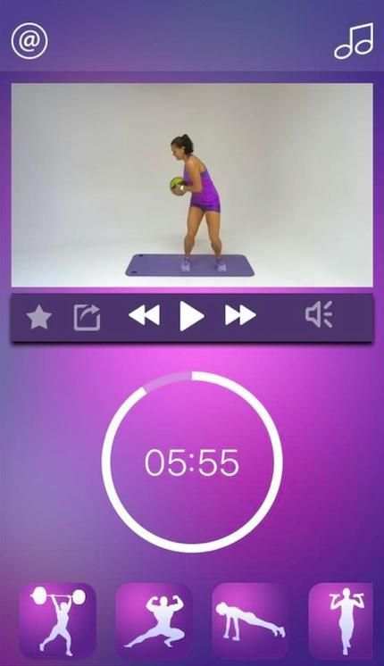 Medicine Ball Workout - Fitness Exercises Routine screenshot 6