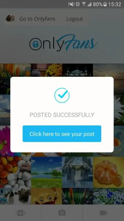 OnlyFans скриншот 2