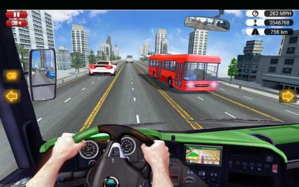 Traffic BUS Racer screenshot 9