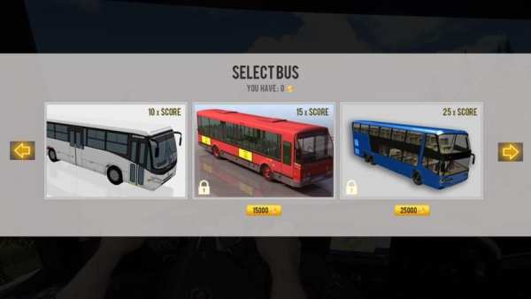Traffic BUS Racer скриншот 4