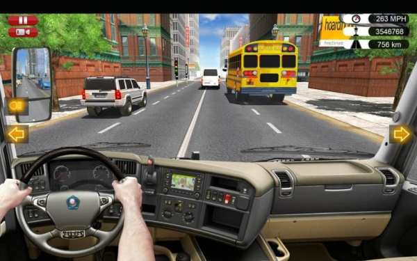 Traffic BUS Racer скриншот 12