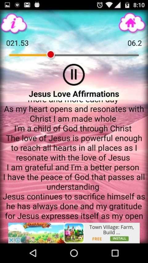 Jesus Prayer for Love screenshot 2