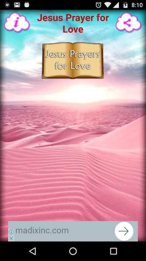 Jesus Prayer for Love screenshot 4
