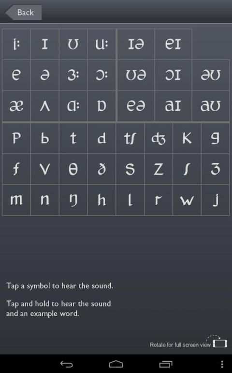 Sounds: Pronunciation App FREE скриншот 3