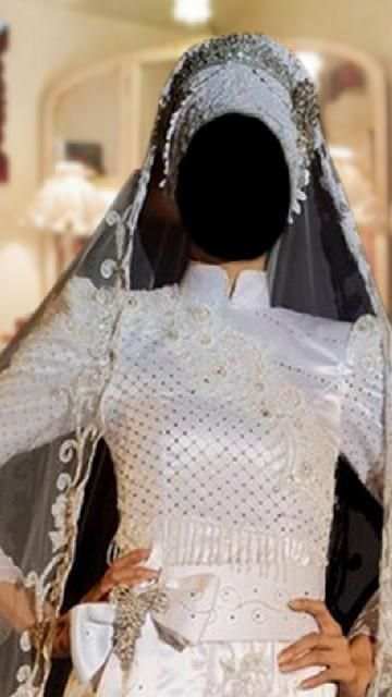 Hijab Girl Wedding Photo Frames 4 تصوير الشاشة