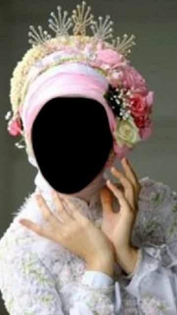 Hijab Girl Wedding Photo Frames 3 تصوير الشاشة
