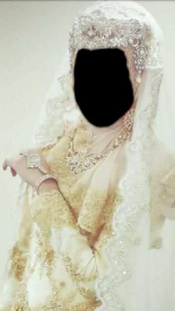 Hijab Girl Wedding Photo Frames 2 تصوير الشاشة