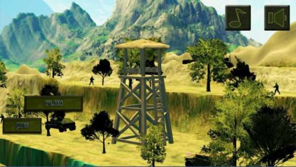 Border Sniper Shooter screenshot 8