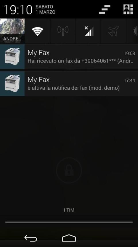 Fax Me 4 تصوير الشاشة