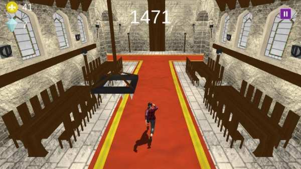 Uncle Majboor Temple Princess 3D Run Rabia 1 تصوير الشاشة