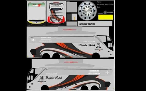 Skin BusID & Livery Simulator screenshot 1