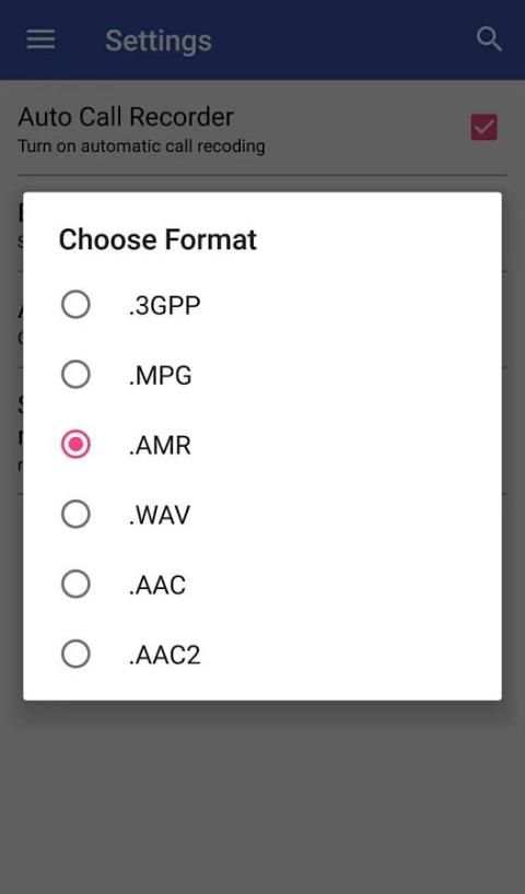 Automatic Call Recorder screenshot 2