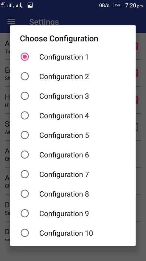 Automatic Call Recorder screenshot 1