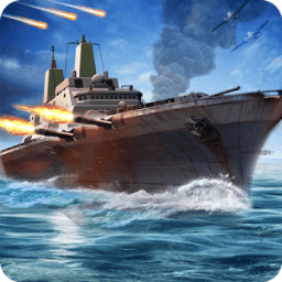 Destroyer Ship Fleet Battle Simulator:Pacific War icon