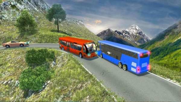 Real Coach Bus Driver Simulator 17 screenshot 8