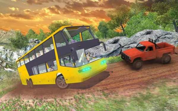 Real Coach Bus Driver Simulator 17 screenshot 2