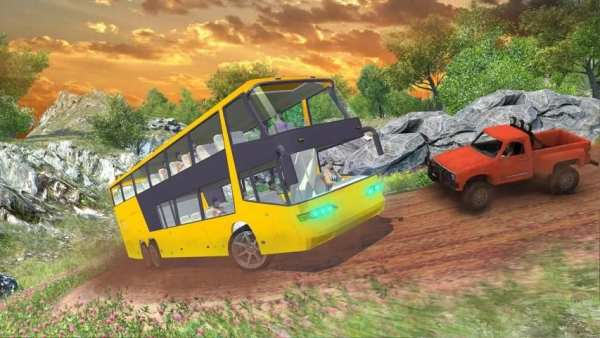 Real Coach Bus Driver Simulator 17 screenshot 7