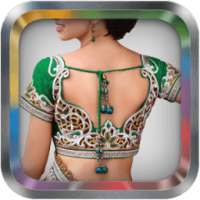 Saree Blouse Photo Suit on 9Apps