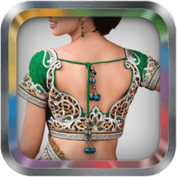 ikon Saree Blouse Photo Suit