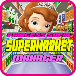 Princess Sofia Supermarket Manager иконка