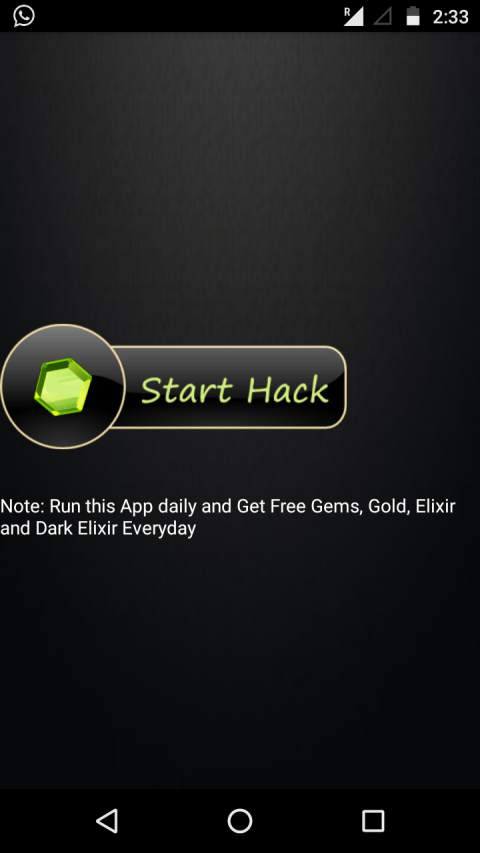 Hack Clash of Clans Prank screenshot 6