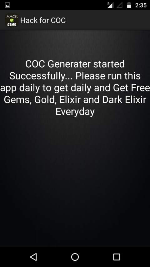 Hack Clash of Clans Prank screenshot 1