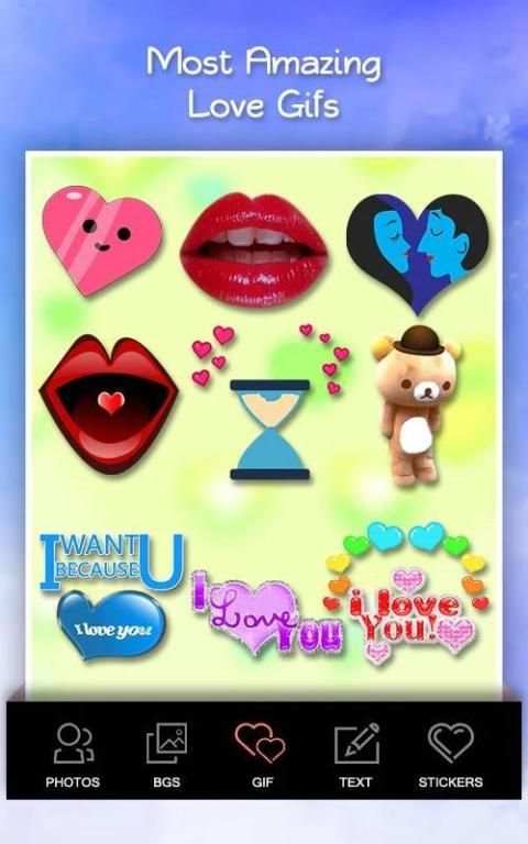 Love Photos Video Maker स्क्रीनशॉट 5