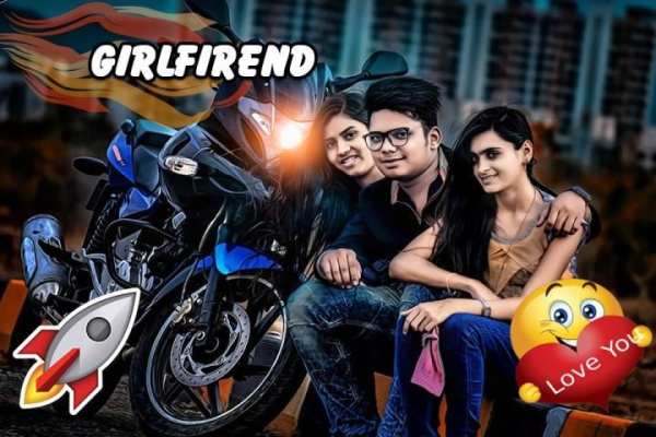 Girlfriend Photo Editor screenshot 1